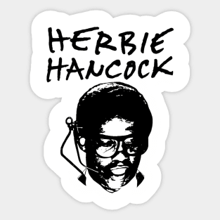 Herbie hancock//Vintage for fans Sticker